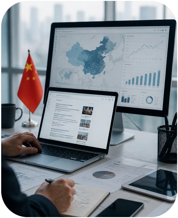 SEO продвижение в Baidu под ключ по цене от 36376 р. | Фиалан-Шм
